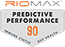 Predictive Performance 90- RioMax